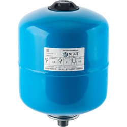 STW-0001-000008 - Гидроаккумулятор для водоснабжения 8л Stout