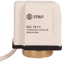 STE-0010-024002 - Stout сервопривод НО 24В