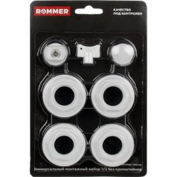 ROMKRON12 - ROMMER Комплект радиаторн. 1/2'' универс. (без кронштейнов)