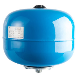 STW-0001-000024 - Гидроаккумулятор для водоснабжения, круглый 24л Stout