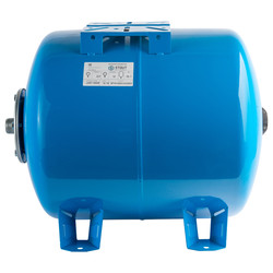 STW-0003-000080 - Гидроаккумулятор для водоснабжения, горизонтальный 80л Stout