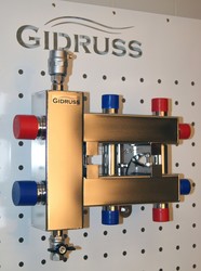 Балансировочный коллектор Gidruss BMSS-60-3DU до 60кВт