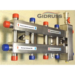Балансировочный коллектор Gidruss BMSS-60-5D до 60кВт