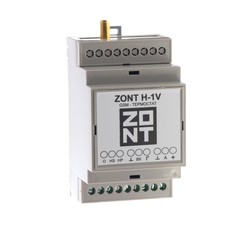 9900000381 - GSM термостат для электрических и газовых котлов ZONT H-1V