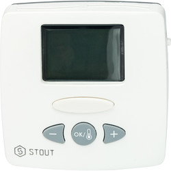 STE-0002-000015 - Термостат электронный Stout WFHT-LCD выносной датчик